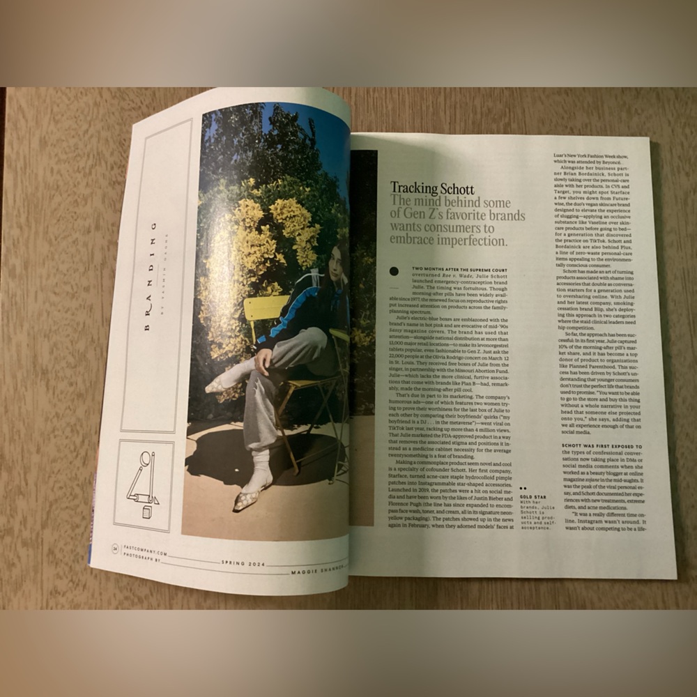 Fast Company Magazine Spring 2024 Issue - Picture 2 of 4